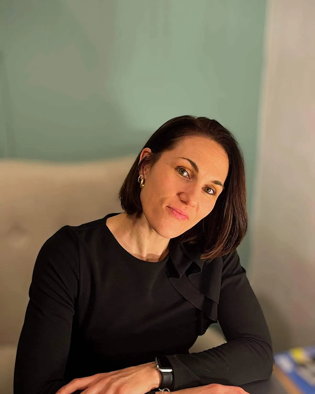 Émilie Roussial, diététicienne et cheffe de cuisine